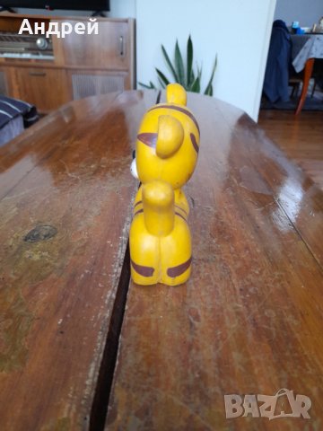 Стара гумена играчка Тигър, снимка 4 - Други ценни предмети - 44033238