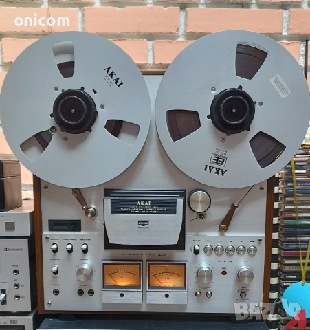 AKAI GX-630 D+ 6 броя метални ролки