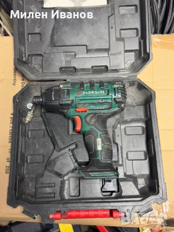 Гайковерт Parkside 20V