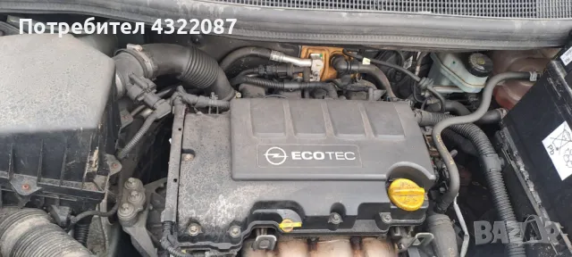 OPEL MERIVA B 1.4I 100К.С  85000 KM, снимка 6 - Части - 48259238