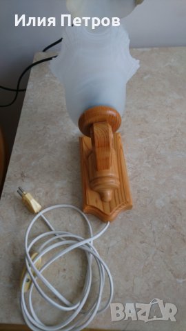 Уникални поръчкови осветителни тела от метал и дърво, снимка 2 - Други - 42955450