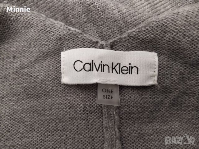 Намалявам 50 Calvin Klein пончо, наметало, снимка 4 - Жилетки - 27214852