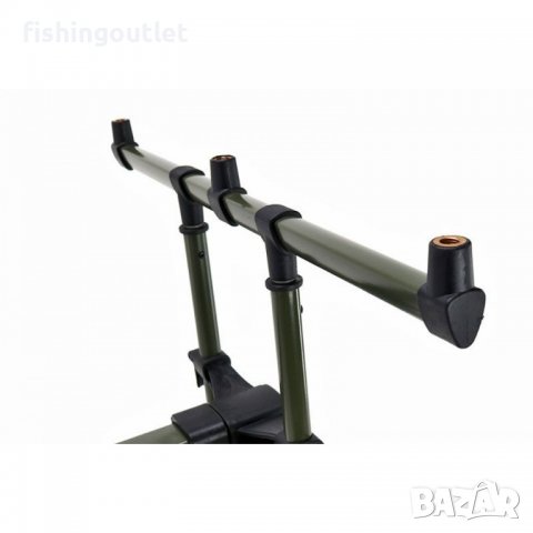 Шаранска стойка за три въдици Carp pro CP55125, снимка 2 - Такъми - 38488292