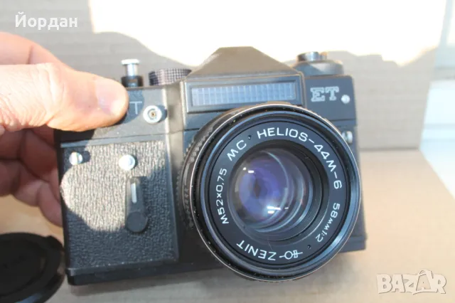 СССР фотоапарат ''Зенит ЕТ'' обектив ''Helios-44m-6'', снимка 13 - Фотоапарати - 49405129