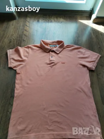 lacoste - страхотна мъжка тениска ХЛ , снимка 4 - Тениски - 50337286