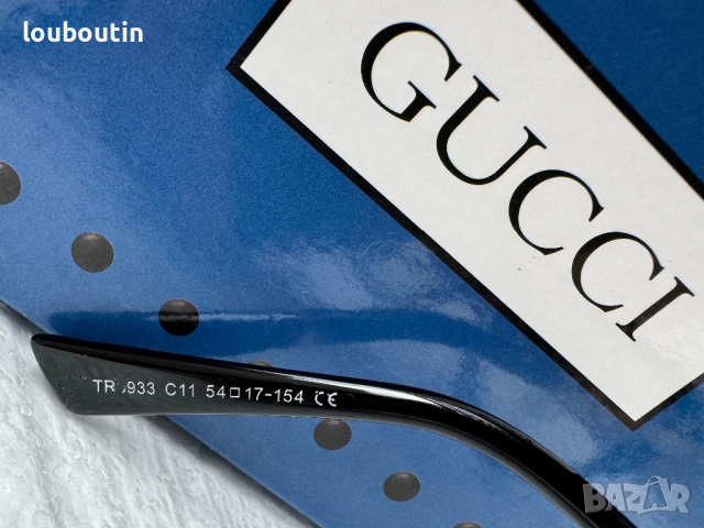 Gucci диоптрични рамки.прозрачни слънчеви,очила за компютър, снимка 12 - Слънчеви и диоптрични очила - 44866481