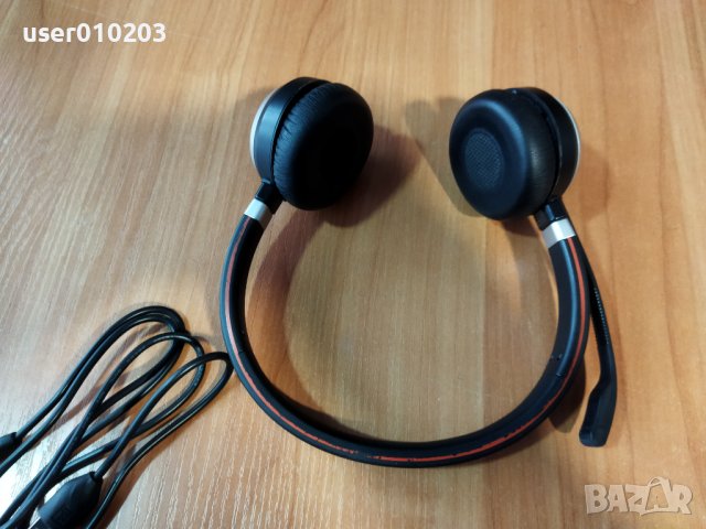 Слушалки Jabra Evolve  65 - Bluetooth, снимка 3 - Безжични слушалки - 39009747