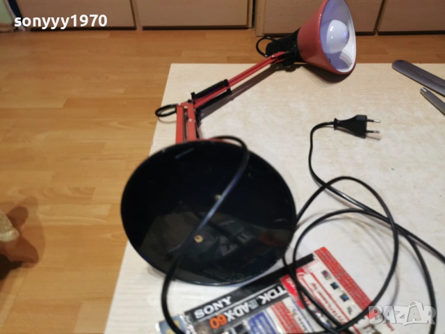 НАСТОЛНА ЛАМПА ОТ ГЕРМАНИЯ 2701260955, снимка 7 - Настолни лампи - 53241191