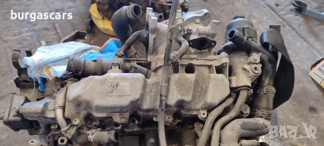 Двигател Mercedes B180 W245 - 800лв, снимка 5 - Части - 50683978