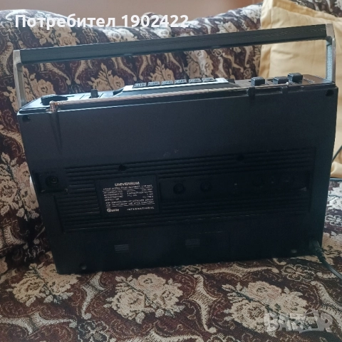 Universum CTR 2303 DE LUXE, снимка 10 - Радиокасетофони, транзистори - 51479804