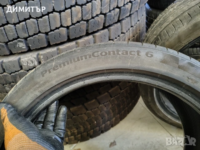 4бр.летни гуми CONTINENTAL 225 40 18 DOT19 цена за брой, снимка 6 - Гуми и джанти - 51292896