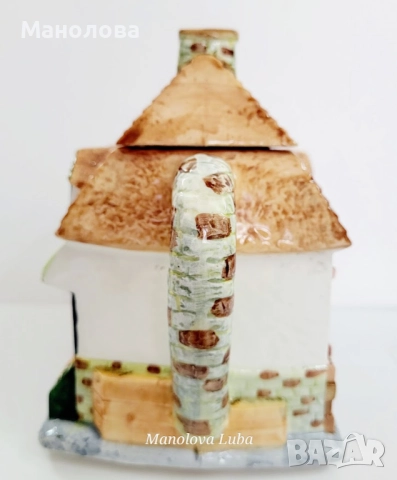 Ръчно рисуван фин керамичен чайник Annie Row, Greengrocer., снимка 7 - Други ценни предмети - 52437896