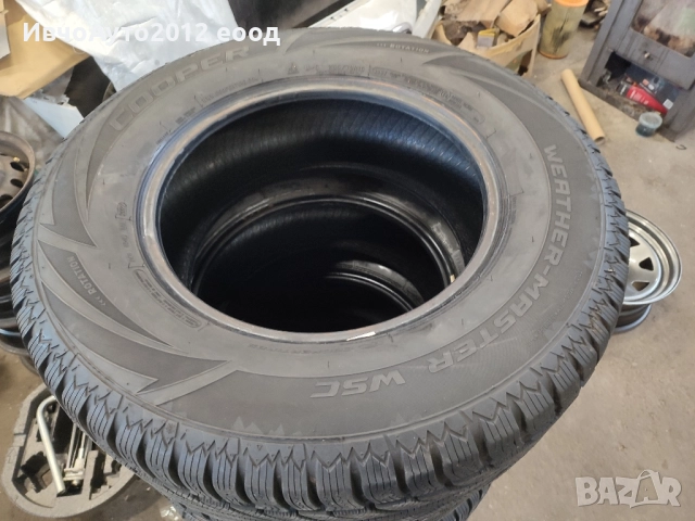 235/70/16 Cooper зимни гуми , снимка 6 - Гуми и джанти - 52342144