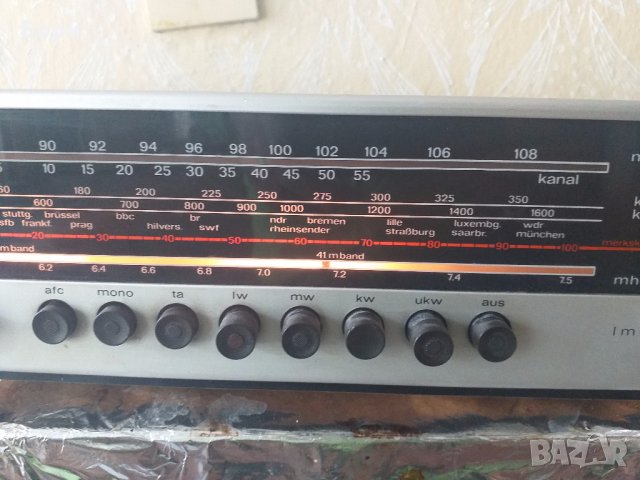 TELEFUNKEN Allegretto ts 2020 Ресивър /..., снимка 3 - Ресийвъри, усилватели, смесителни пултове - 28922032