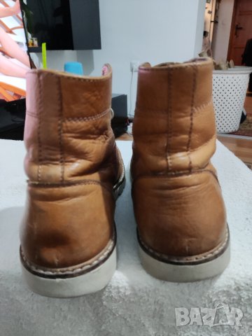 кожени боти Tiger of Sweden, снимка 4 - Мъжки боти - 34980868