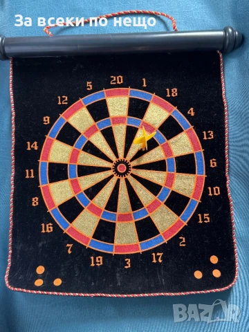 Магнитен дартс и Не се сърди човече, снимка 8 - Образователни игри - 51362363