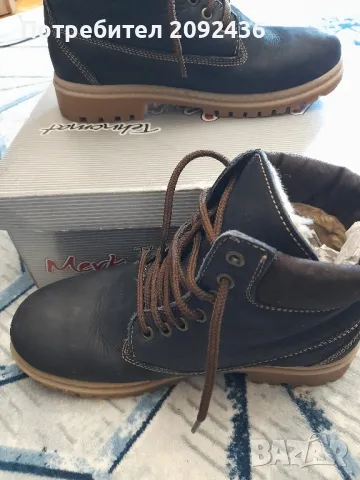 Боти от естествена кожа , снимка 2 - Детски боти и ботуши - 49931974