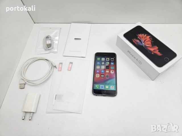 Смартфон телефон Apple Iphone 6s 16GB пълен комплект!, снимка 2 - Apple iPhone - 53391012