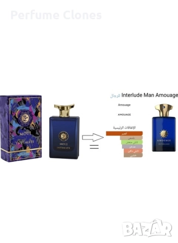 MILESTONE Mouj Intimate (Unisex) 100ML EDP, снимка 2 - Мъжки парфюми - 51818133