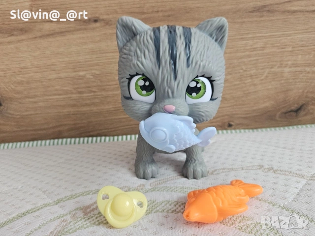 Simba Toys - Бебе коте с памперс и аксесоари, снимка 3 - Кукли - 53436730