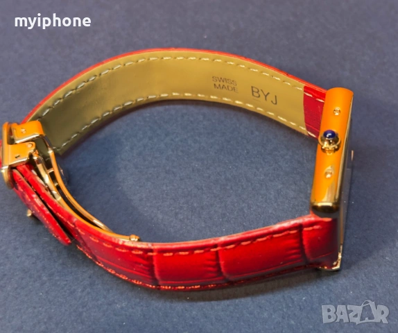 Луксозен дамски часовник Cartier, снимка 7 - Дамски - 49364233