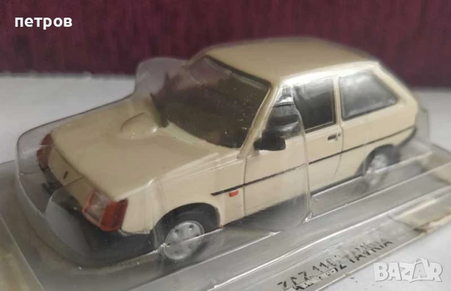 1:43 zaz tavria deagostini diecast