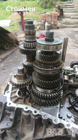 Скоростна кутия ситроен джъмпер 2.5d, 2.5td,2.8, снимка 10 - Части - 50521013