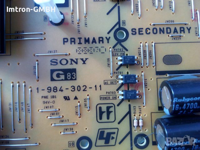 Захранване Power Supply Board 1-984-302-11/ APS-420 C  / SONY 55XH9096, снимка 3 - Части и Платки - 37592243