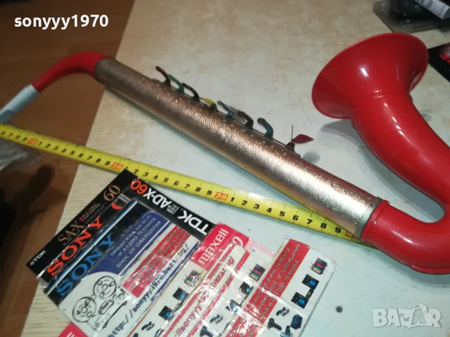 САКСОФОН 50СМ 0907250914, снимка 8 - Колекции - 50958443