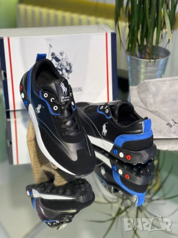 мъжки маратонки polo, снимка 7 - Маратонки - 51458440