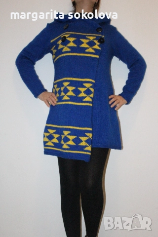 Ръчно изработена жилетка