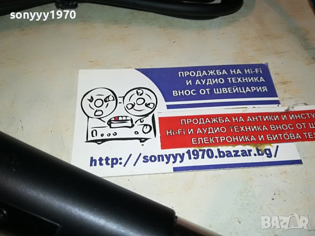 SHURE+CABLE-ВНОС GERMANY 0402231935, снимка 15 - Микрофони - 39555400