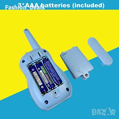 Ново уоки токи двупосочна радио играчка фенерче за деца подарък дете, снимка 3 - Други - 40818245