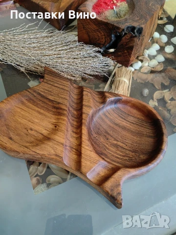 Пепелник за пури с място за чаша, снимка 6 - Декорация за дома - 50782543