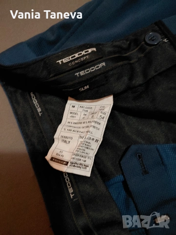 нов костюм мъжки веднъж обличан може и за обитуриенти и за официално облекло р голям. , снимка 5 - Спортни дрехи, екипи - 53309215