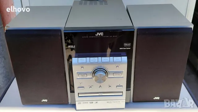 Аудио система JVC CA-UXG60, снимка 2 - Аудиосистеми - 50298010