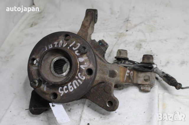 Преден десен шенкел Рено сценик 1.9дци 102кс 02г Renault scenic 1.9dci 102hp 2002, снимка 3 - Части - 43727794