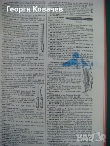  Енциклопедичен речник Larousse, снимка 10 - Енциклопедии, справочници - 40447737