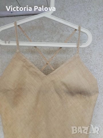 Ленена рокля MARA’S COLLECTION , снимка 5 - Рокли - 26483934