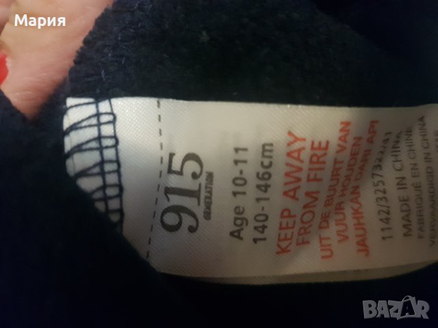 Коледни блузки-размер 128-134 и 134-140 см., снимка 4 - Детски Блузи и туники - 43075985