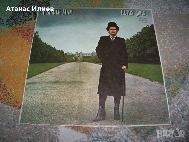 Elton John – A Single Man , ВТА 11003 , 1983г. Елтън Джон