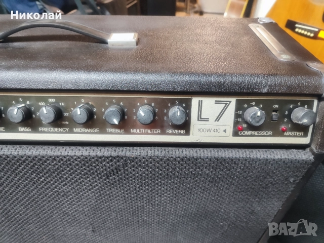 LAB SERIES L7 Американски китарен усилвател на Gibson , снимка 4 - Китари - 53002284