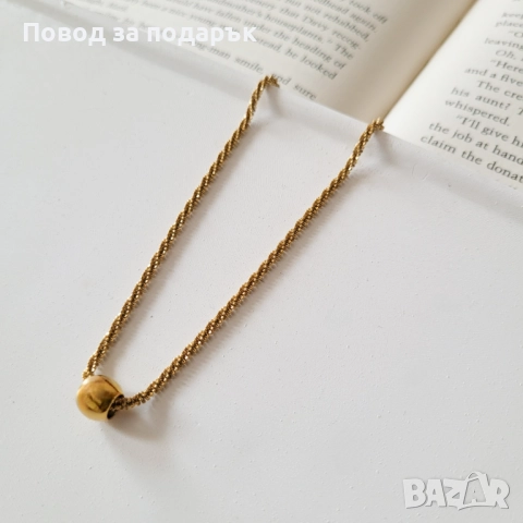 Дамско колие от неръждаема стомана , снимка 5 - Колиета, медальони, синджири - 52471800