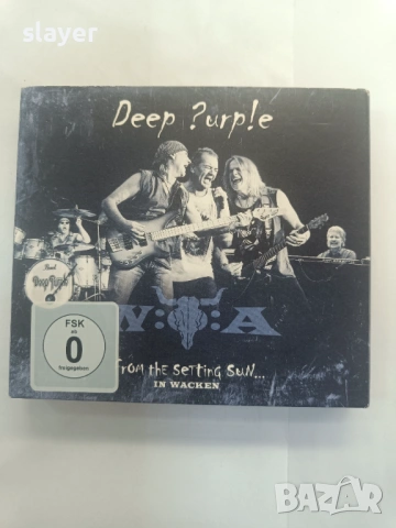 Оригинален диск Deep Purple 2cd+dvd