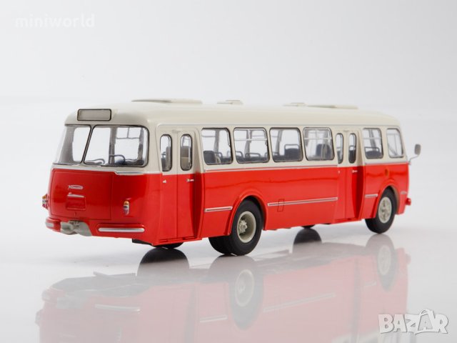 Skoda 706 RTO градски автобус - мащаб 1:43 на Наши Автобуси моделът е нов в блистер, снимка 9 - Колекции - 38214809