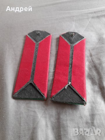 Стари пагони Старшина #2, снимка 4 - Антикварни и старинни предмети - 32700154