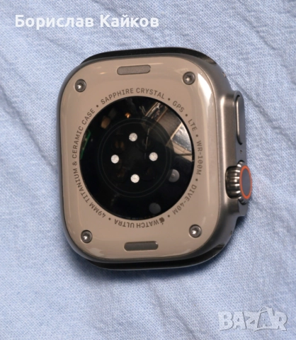 Apple Watch Ultra 2 GPS + Cellular 49mm , снимка 4 - Смарт часовници - 51816548