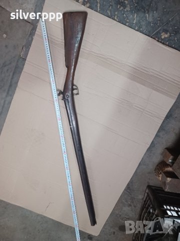  Капсулна пушка , снимка 2 - Антикварни и старинни предмети - 43654379