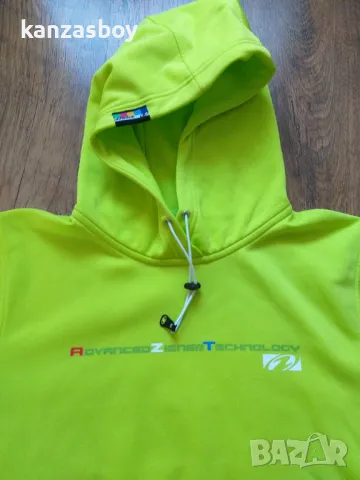 ZIENER Pullover Hoodie - страхотно мъжко горнище Л , снимка 3 - Спортни дрехи, екипи - 48510110
