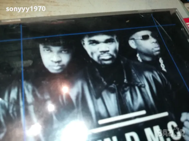 RUN D.M.C. CROWN ROYAL CD 1704250641, снимка 6 - CD дискове - 49926017